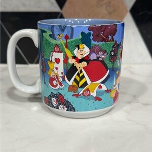 Vintage Alice in Wonderland Mug